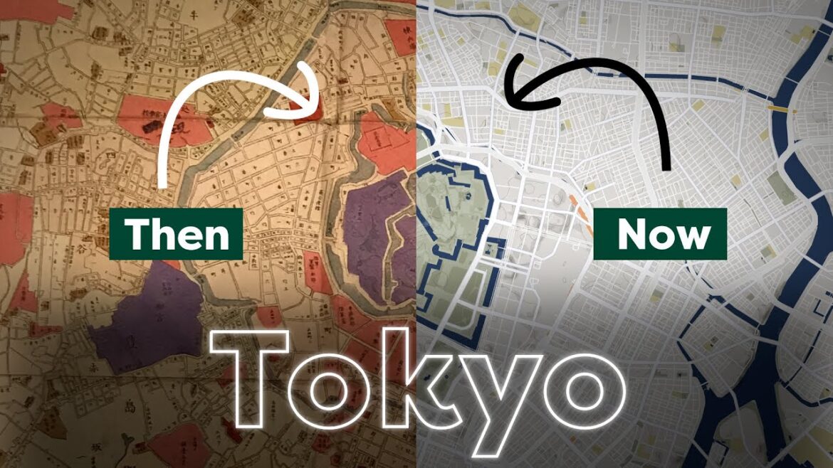 Tokyo’s Map EXPLAINED Tokyo's Map EXPLAINED