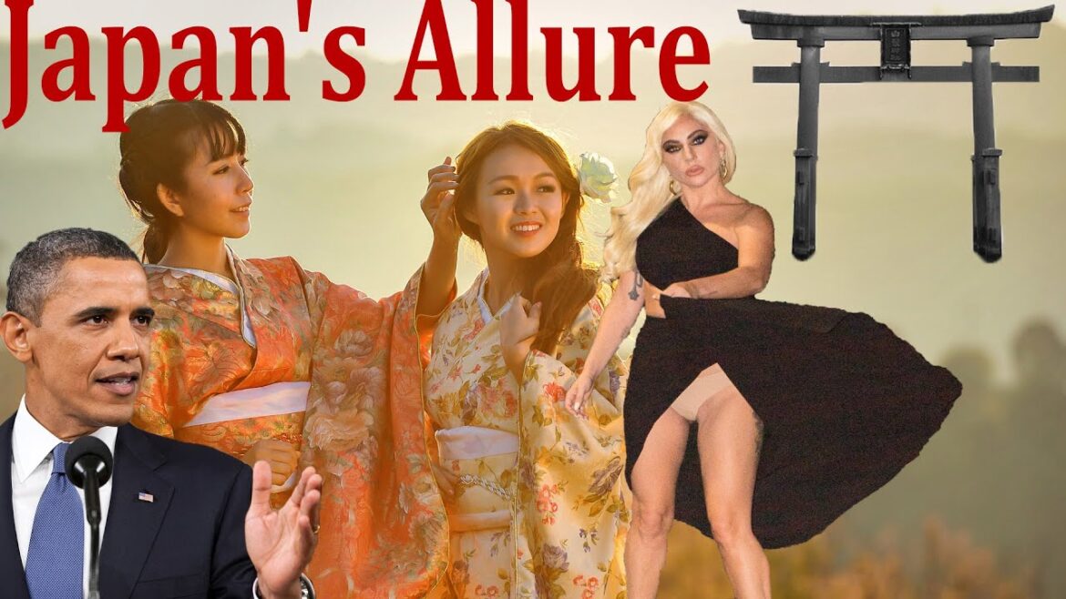 Japan’s Allure: From Lady Gaga to a Tour of Cities, Costs, and Wildlife 日本の魅力 Japan's Allure: From Lady Gaga to a Tour of Cities, Costs, and Wildlife 日本の魅力