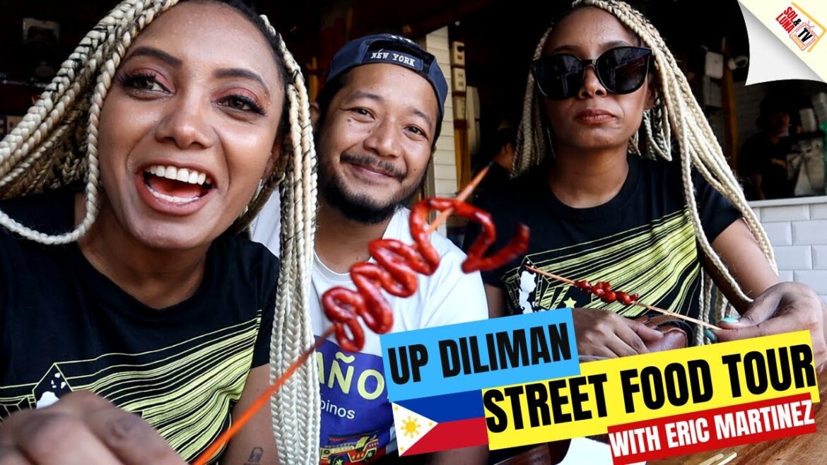 We ate like college students in the Philippines | UP DILIMAN street food tour – Sol&LunaTV ๐ฉ๐ด We ate like college students in the Philippines | UP DILIMAN street food tour - Sol&LunaTV ๐ฉ๐ด
