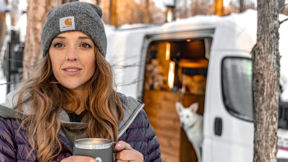 VAN TOUR after 2 YEARS OF FULL-TIME VAN LIFE | So many changes! VAN TOUR after 2 YEARS OF FULL-TIME VAN LIFE | So many changes!