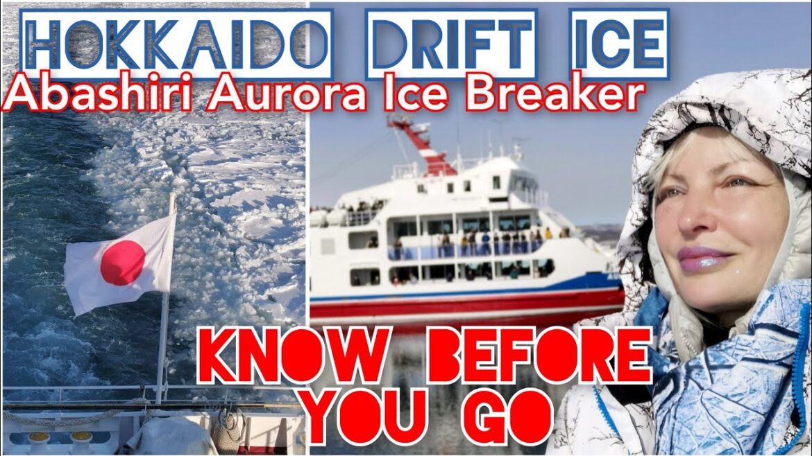 MUST KNOW BEFORE COMING to DRIFT ICE Hokkaido ABASHIRI 🚢 AURORA ice BREAKER HOW TO by Adeyto