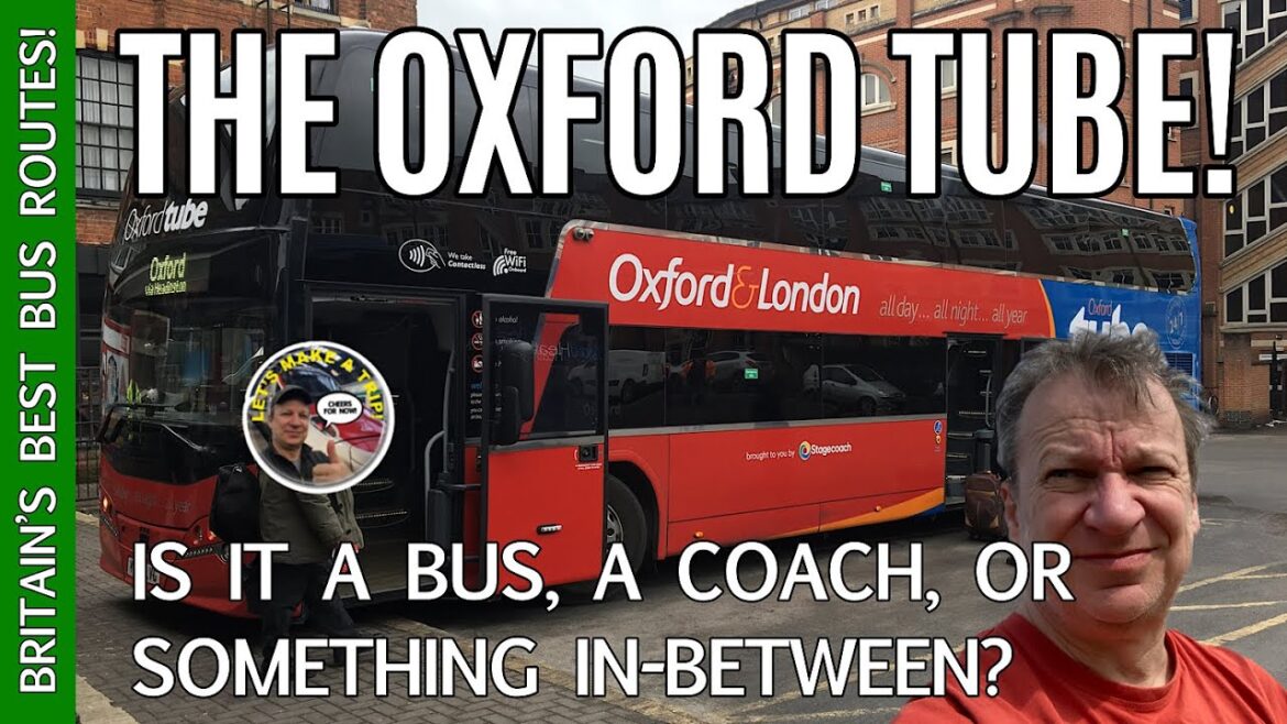 The Oxford Tube. Travelling into London on this frequent, well-equipped service. The Oxford Tube. Travelling into London on this frequent, well-equipped service.