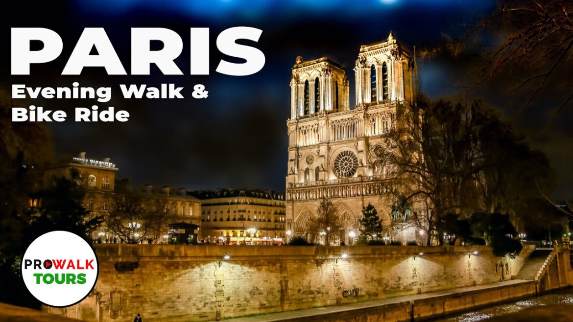Paris Evening Walk & Bike Ride – 4K 60fps with Captions NEW Paris Evening Walk & Bike Ride - 4K 60fps with Captions *NEW*