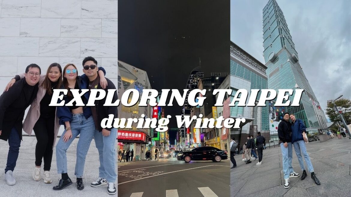 Taiwan Vlog | February | Chiang Kai-shek, Taipei 101, Rose Garden, P.S. BuBu, Ximending Night Market