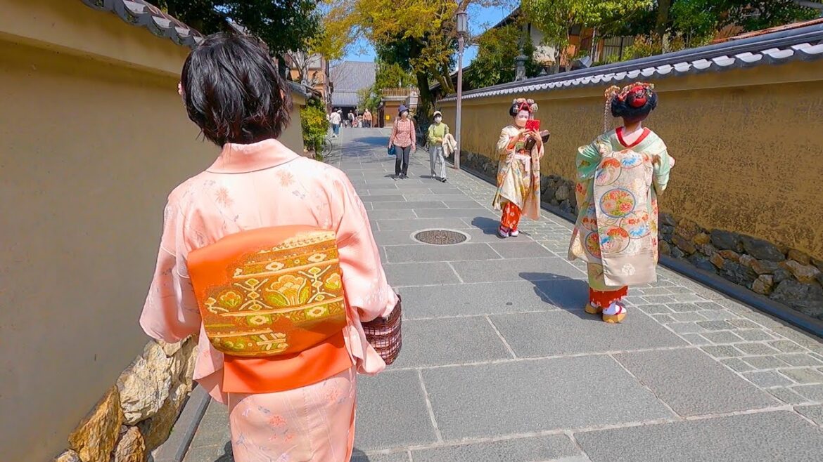 Rent a kimono and walk around Gion | Japan Kyoto trip | travel, tourist guide, hotel, shrine 5