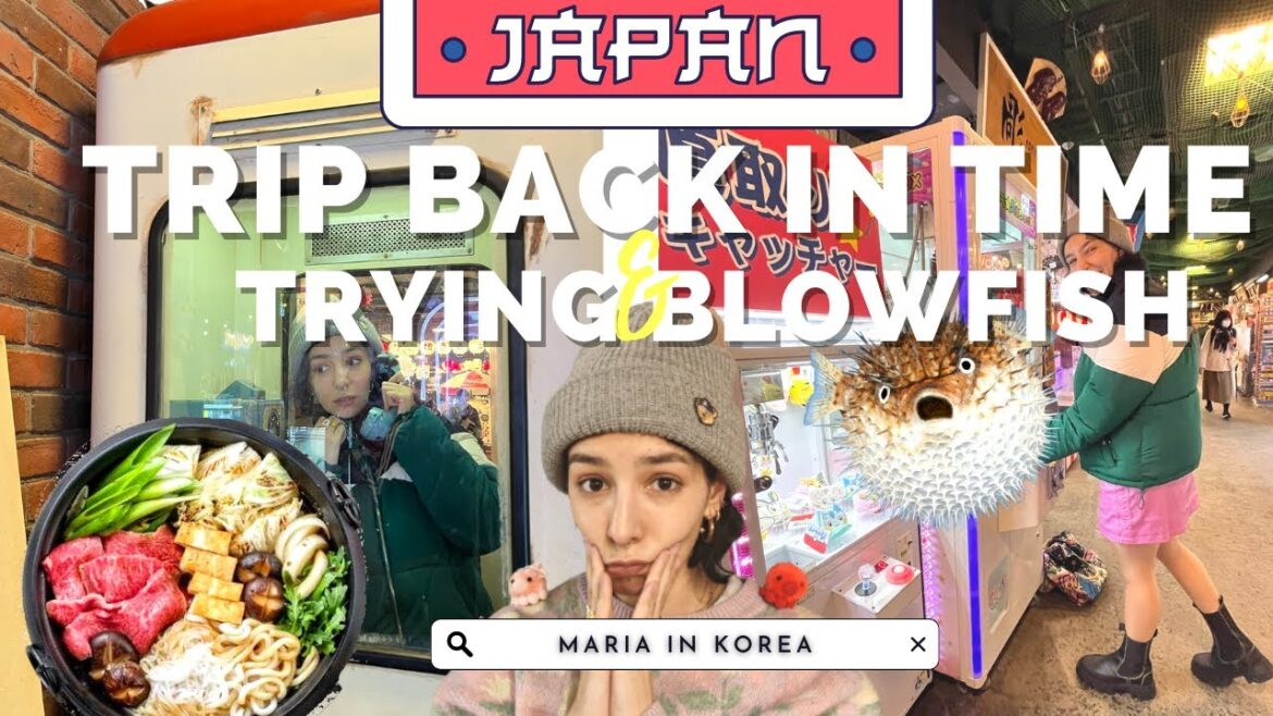 Japan trip – Non turistic day in Tokyo. Trying poisonous(!) blowfish + TeamLab Japan trip - Non turistic day in Tokyo. Trying poisonous(!) blowfish + TeamLab