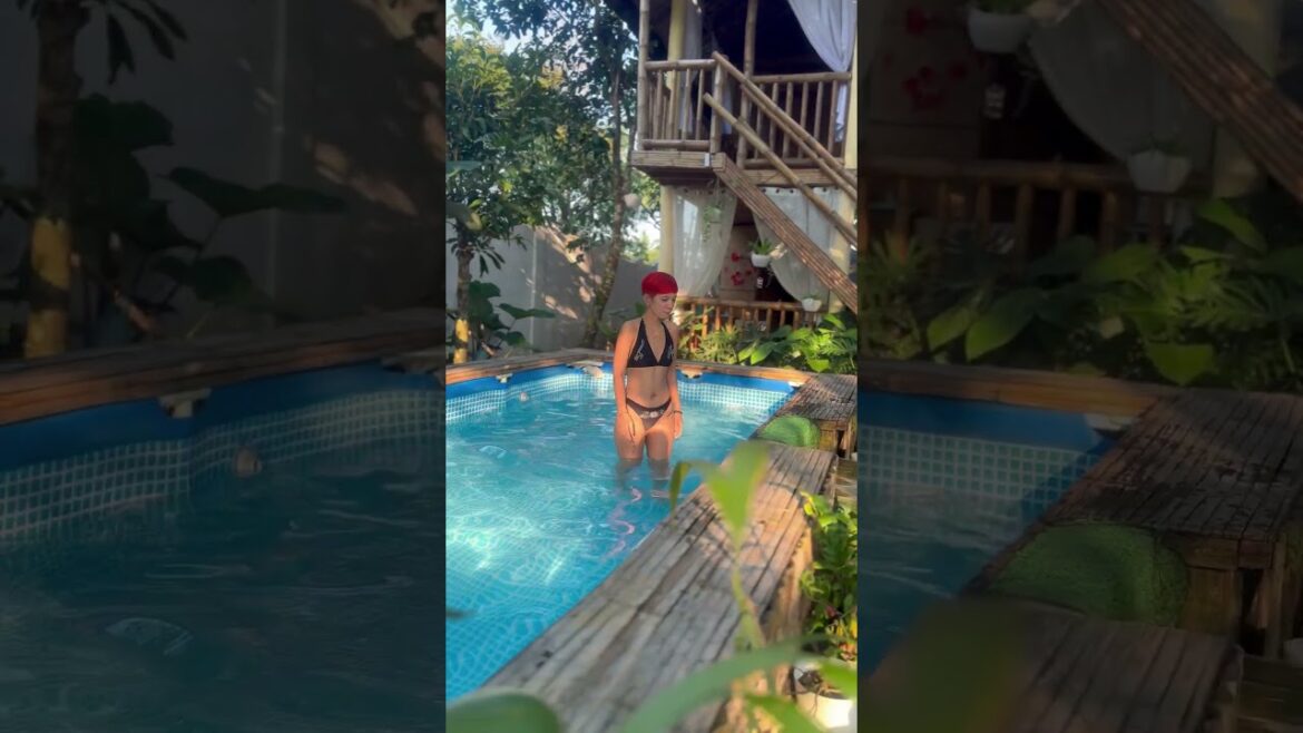 From Work Stress to Pool Bliss: My Relaxing Vacation Story! 😘