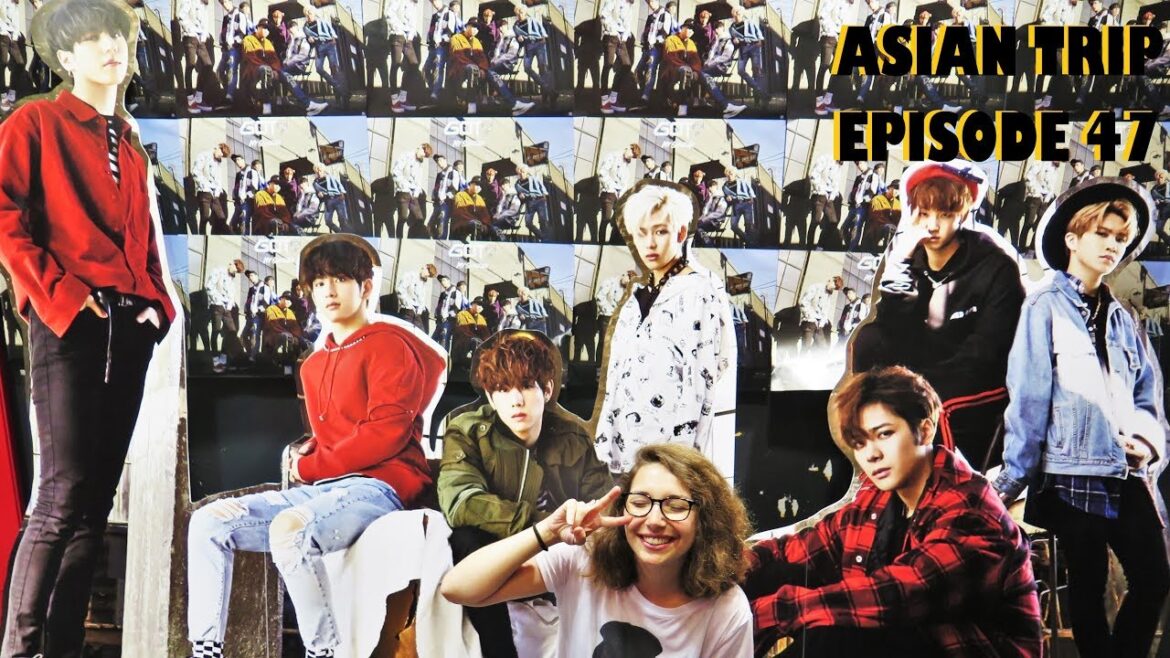 Japan Vlogs - Episode 22 : Kpop in Japan, GOT7 Concert, Shin-okubo, Korean Food, Tower Record