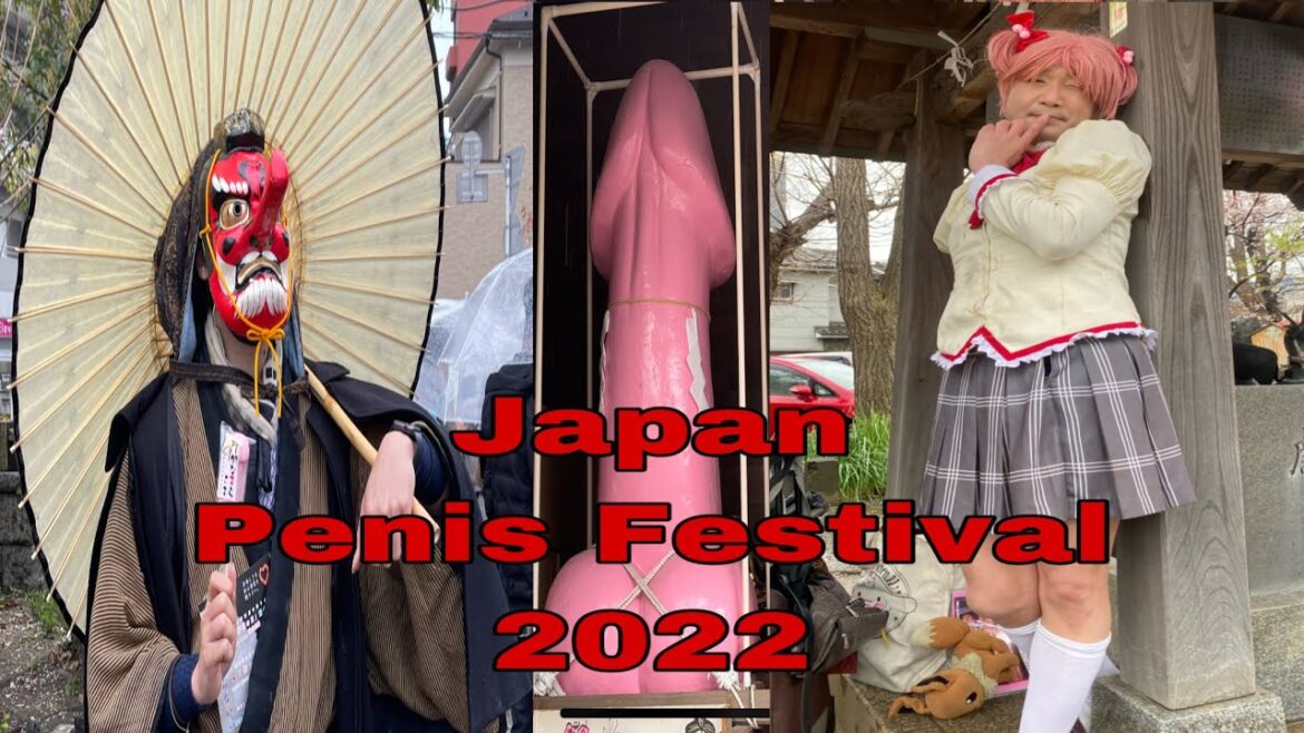PENIS FESTIVAL JAPAN 2022 (kanamara matsuri)
