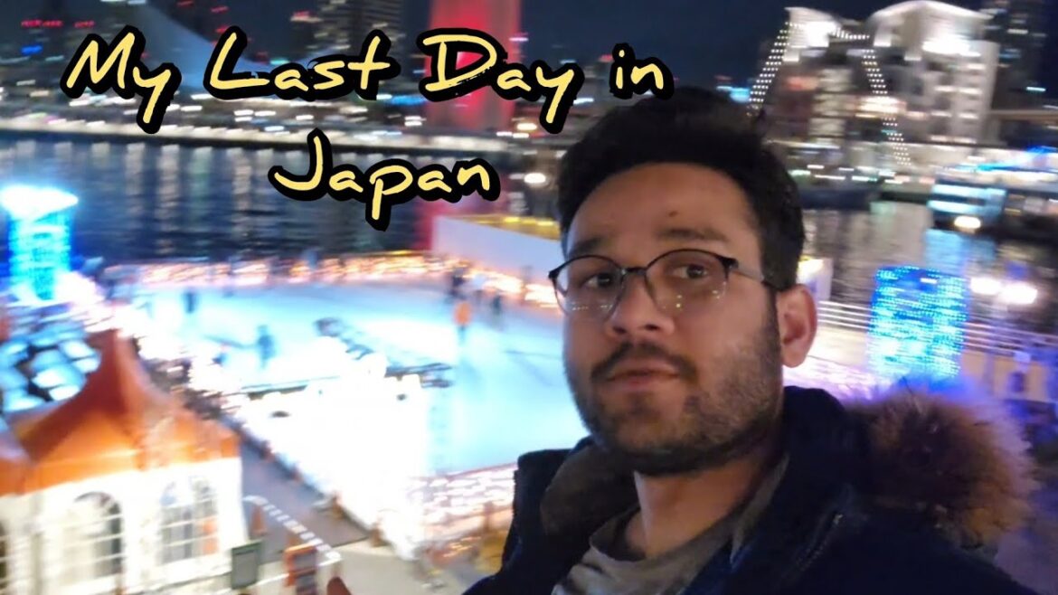 A visit to Harborland Kobe one of the oldest place in Japan | Japan Tour