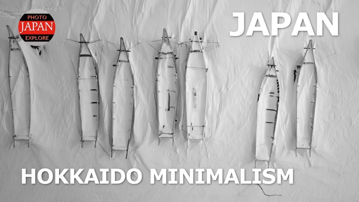 Wakkanai Hokkaido Japan Winter Photography - In Search of Minimalism