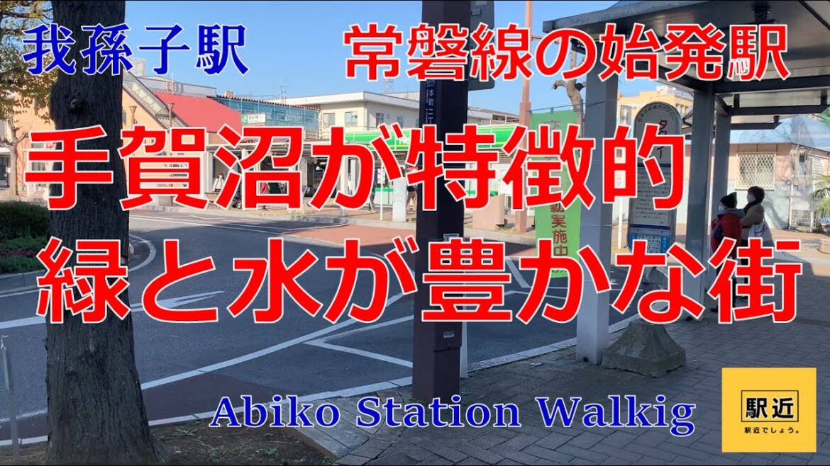 【我孫子駅】周辺を散策!千葉県我孫子【AbikoStation Walking in Chiba】2022/12 【我孫子駅】周辺を散策!千葉県我孫子【AbikoStation Walking in Chiba】2022/12