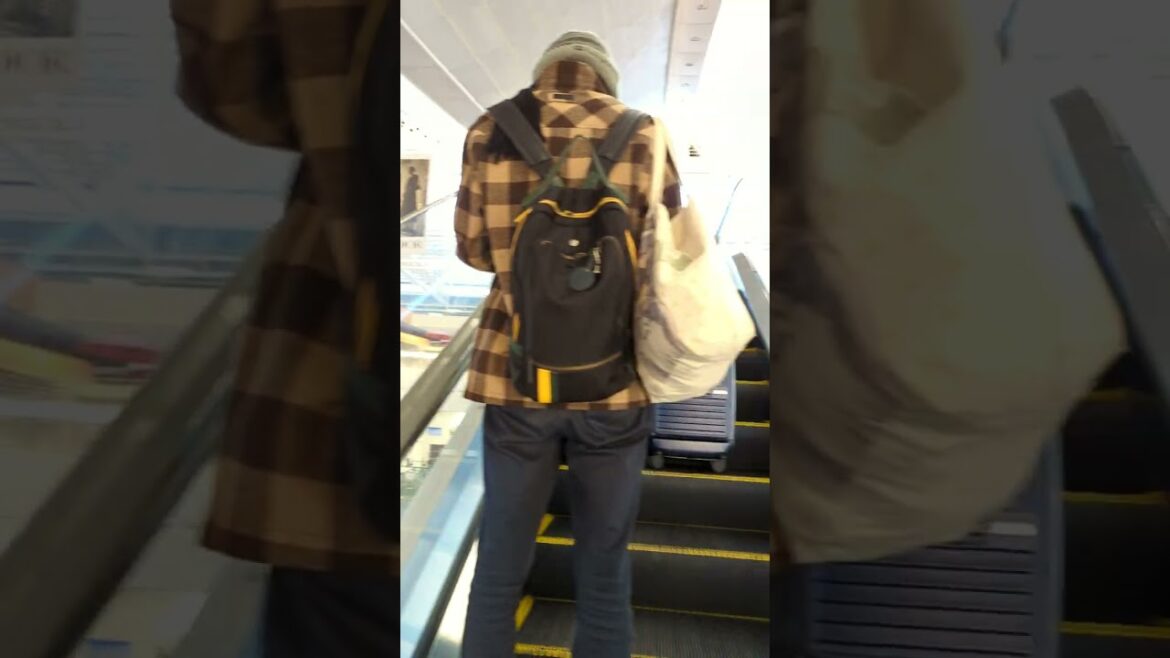 Escalator - The most beautiful Haneda Airport in the world #shorts Part 5