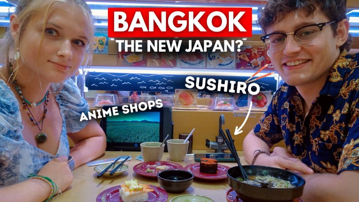 IS BANGKOK THE NEW JAPAN? | Trying the Best Conveyer Belt Sushi in Bangkok (Thailand Vlog) IS BANGKOK THE NEW JAPAN? | Trying the Best Conveyer Belt Sushi in Bangkok (Thailand Vlog)