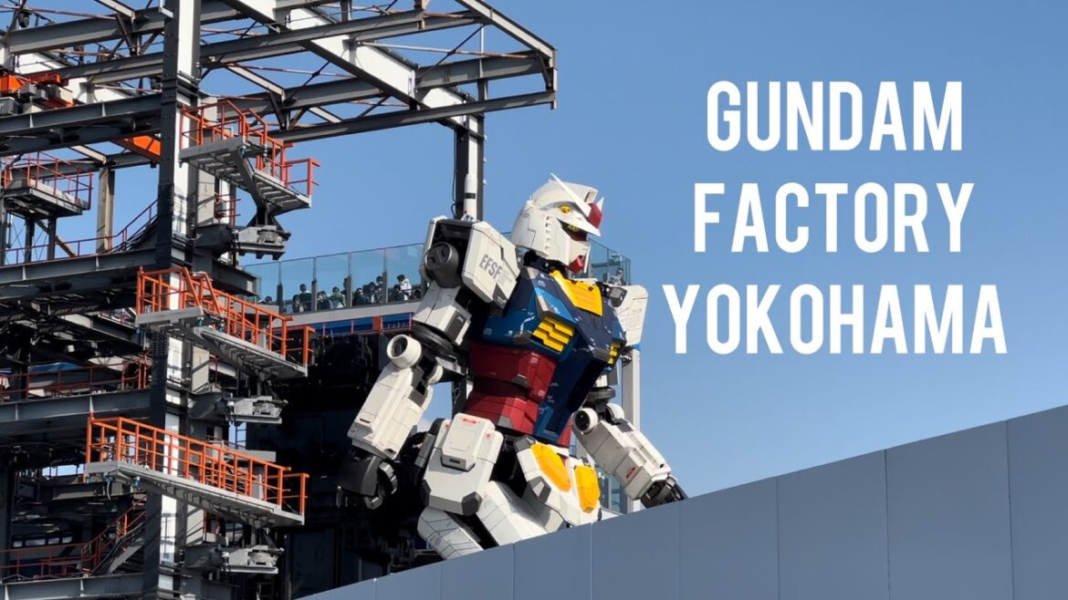 Gundam Factory Yokohama - free show