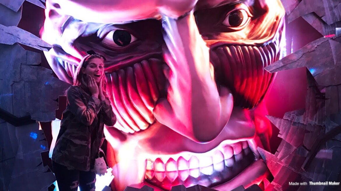 Titans Attacked Tokyo Skytree! | Japan Day 13 & 14