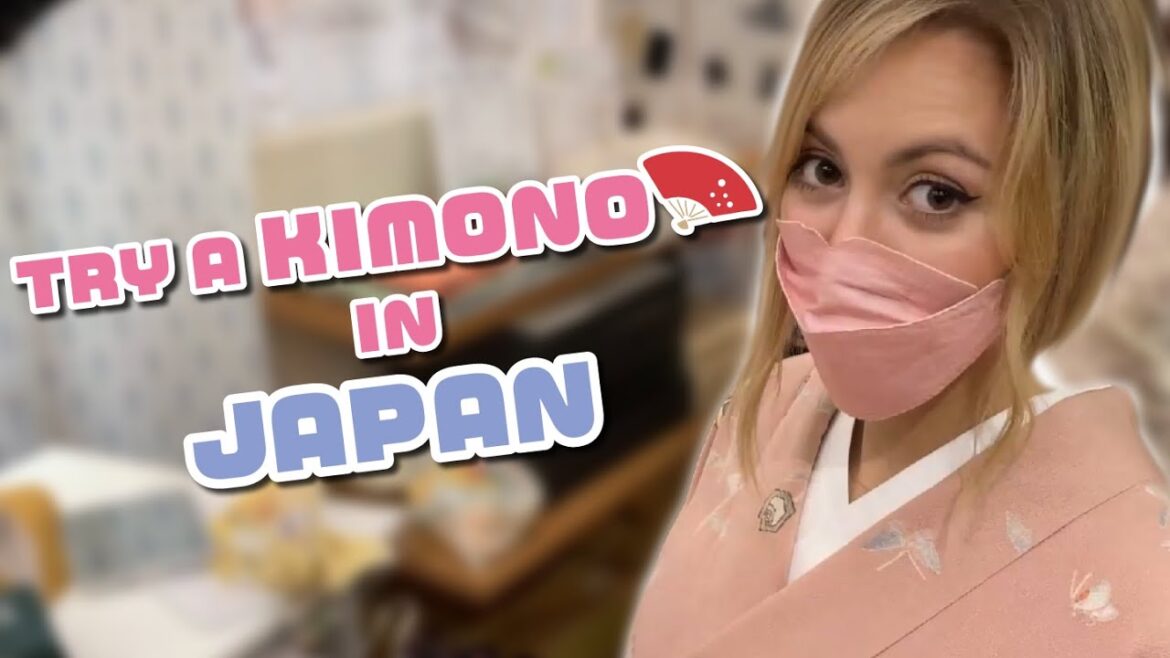 Kimono for the first time | Kimono’s for big busty woman【JOTG】 Kimono for the first time | Kimono's for big busty woman【JOTG】