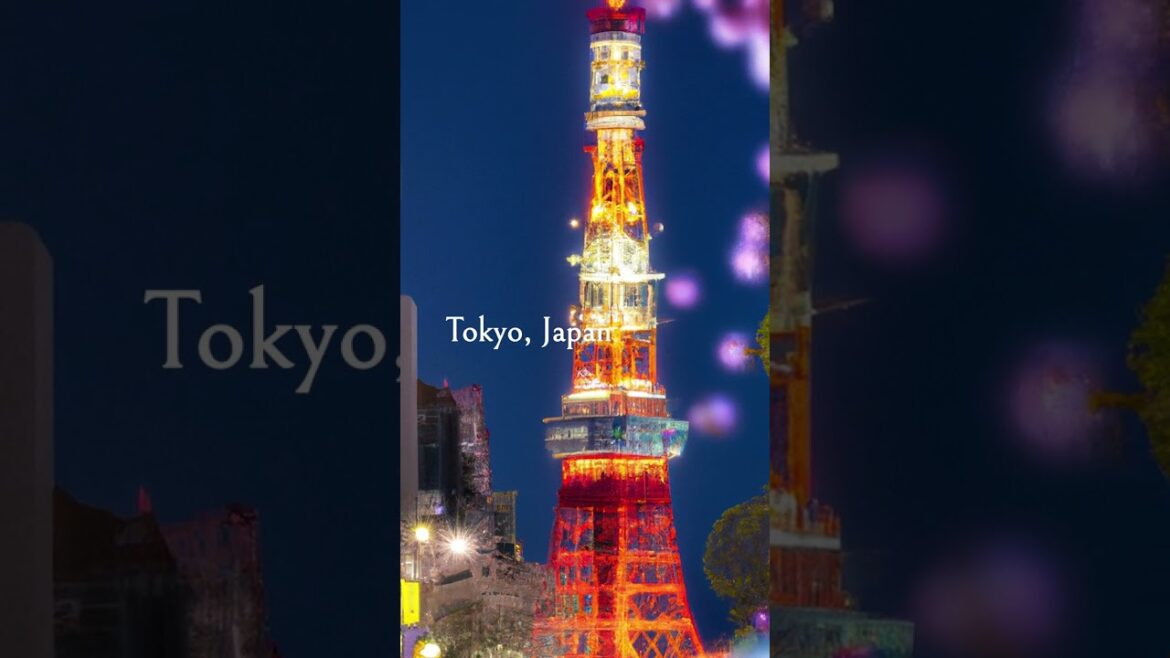 ✈️🧳 World's Popular Destinations [ ChatGPT × DALL·E 2 × Discover Life ]