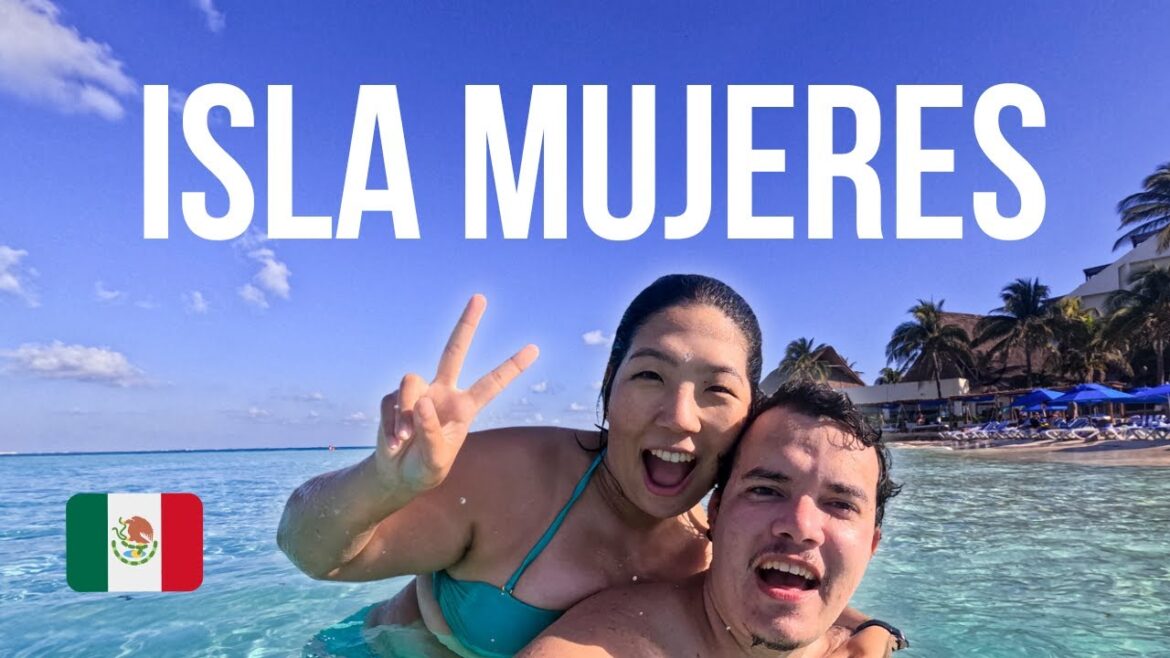 Isla Mujeres | ÁGUA MAIS AZUL QUE O CÉU! Do lado de Cancún Isla Mujeres | ÁGUA MAIS AZUL QUE O CÉU! Do lado de Cancún