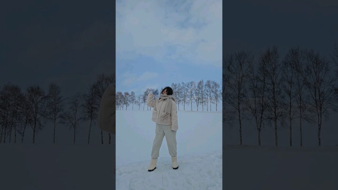 명품 대신 삿포로 여행 | Made You Look - Meghan Trainor #dance  #challenge  #비에이 #삿포로 #madeyoulook