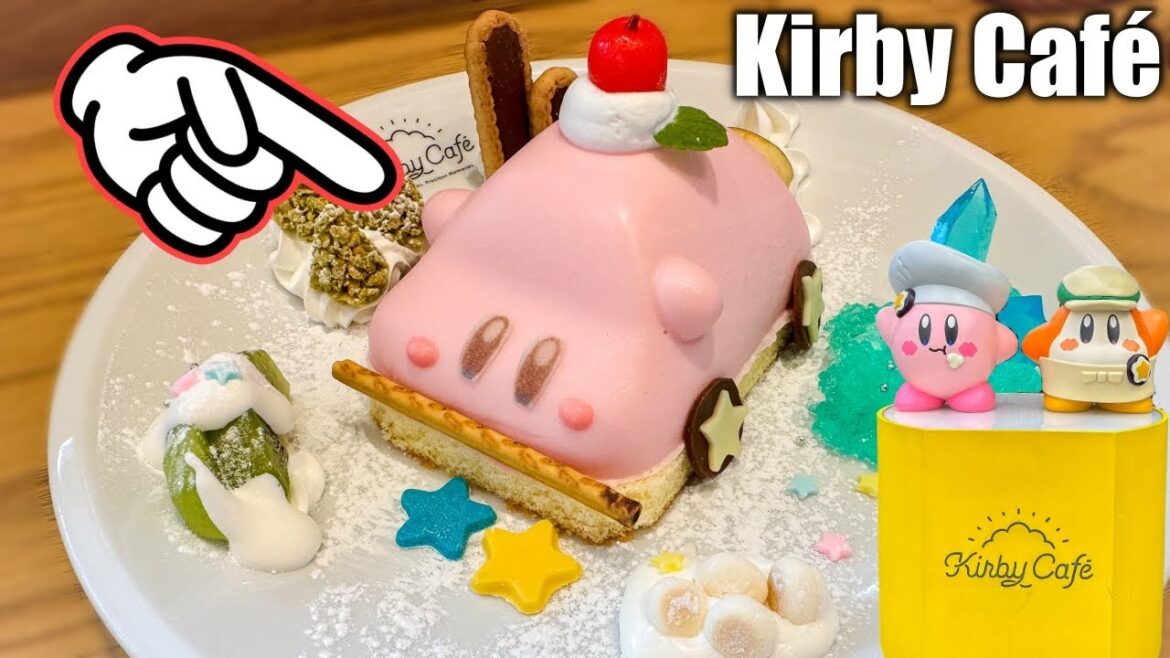 So cute! Kirby Cafe & Store Experience in Tokyo, Japan☕️🇯🇵 カービィカフェ 東京 So cute! Kirby Cafe & Store Experience in Tokyo, Japan☕️🇯🇵 カービィカフェ 東京