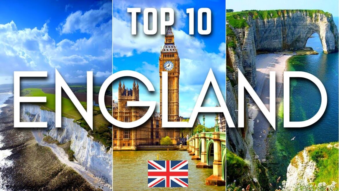 Top 10 Places to Visit in England 🇬🇧 - Travel Video