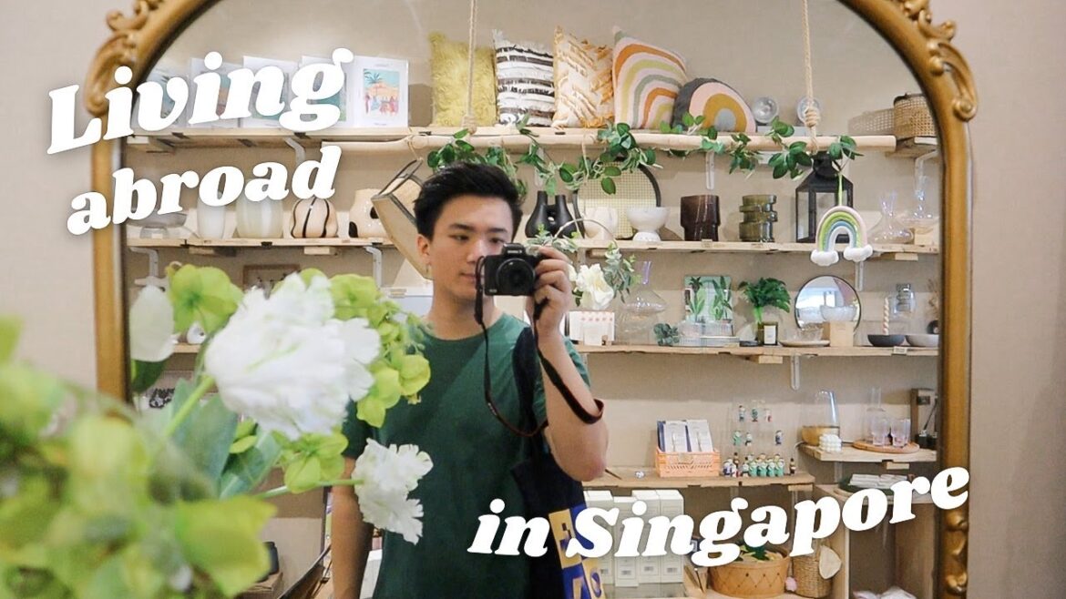 Weekend in my life in Singapore🇸🇬 as a 23 yo living abroad