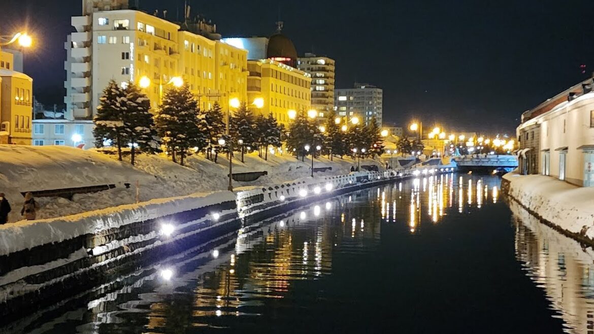 Otaru Canal Cruise - Winter 2023