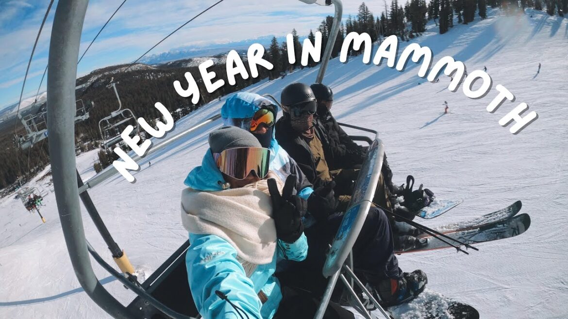 Mammoth Ski Trip | goodbye 2019!