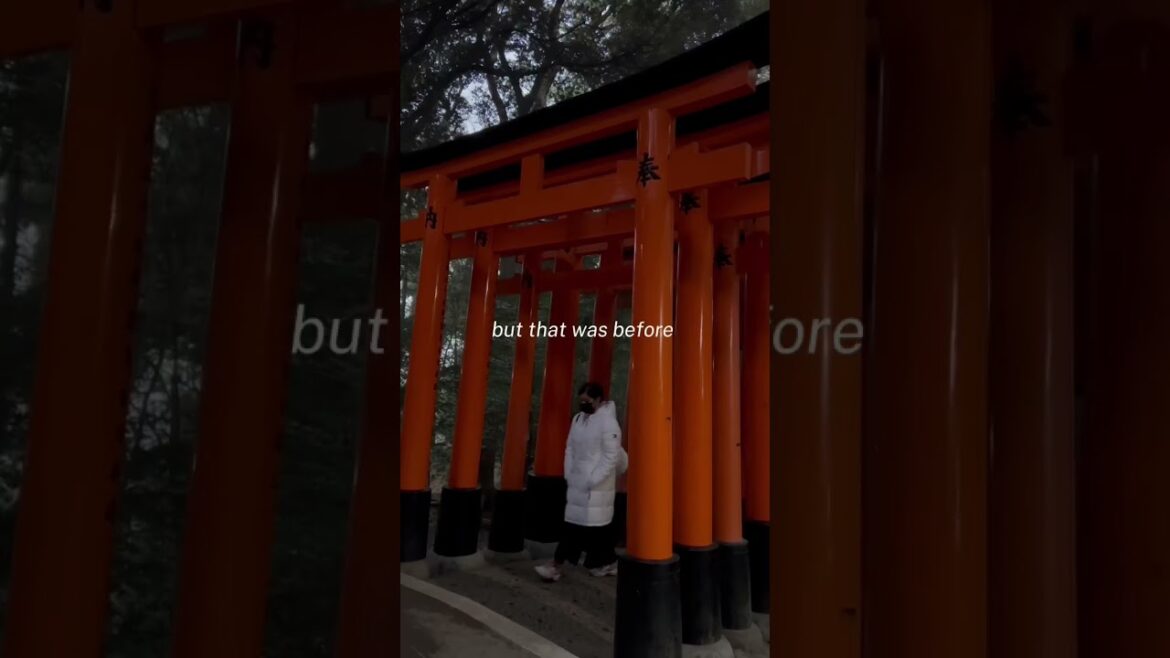 Follow for more solo tips ✨ #solotraveler #travelhumor#kyoto #japan #FushimiInariTaisha #japantravel