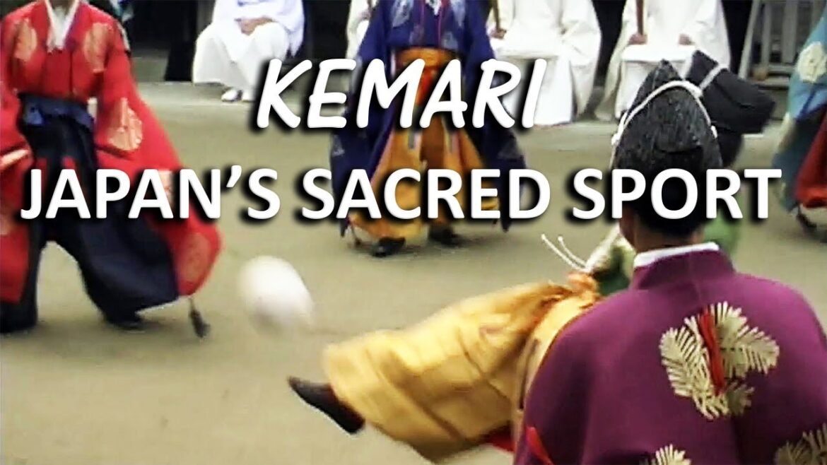Kemari - Japan's Most Dignified Sport