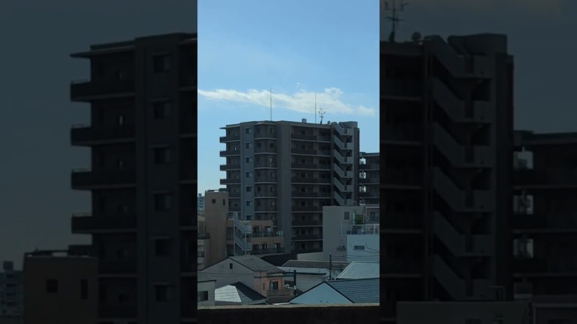 Train view from Osaka to Nara #travel #japan #anime