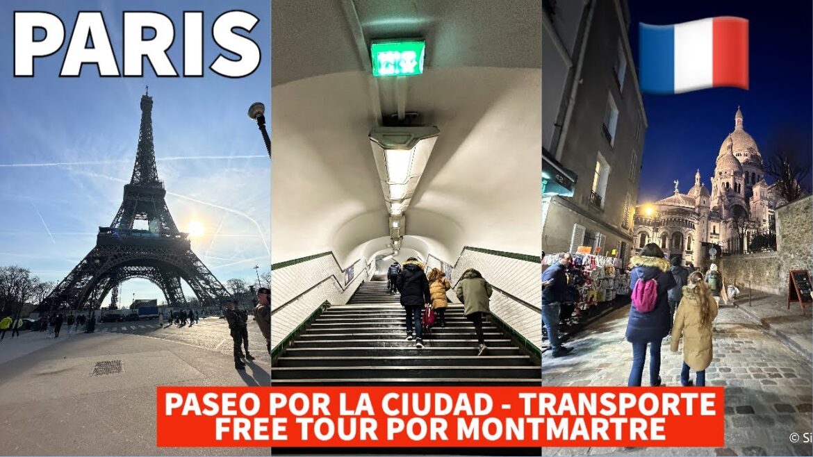 PARÍS 🇫🇷: PRIMER DÍA DE PASEOS Y FREE TOUR