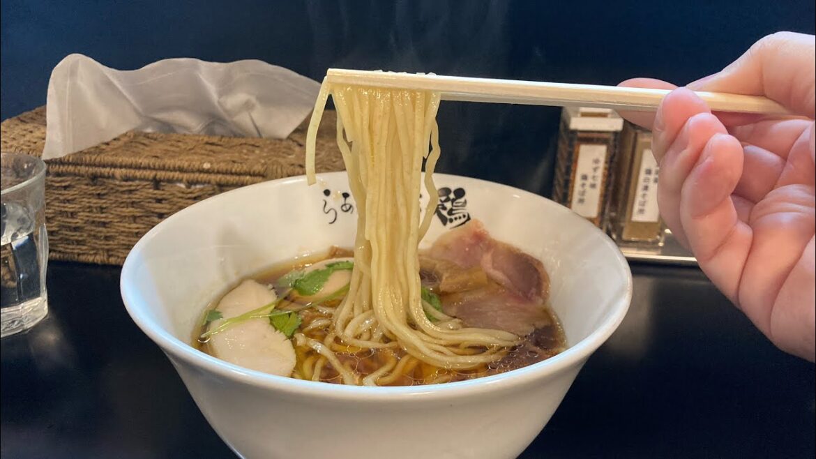 2 Hours Wait! Nagoya Cochin Chicken Ramen at Asuka in Nagoya