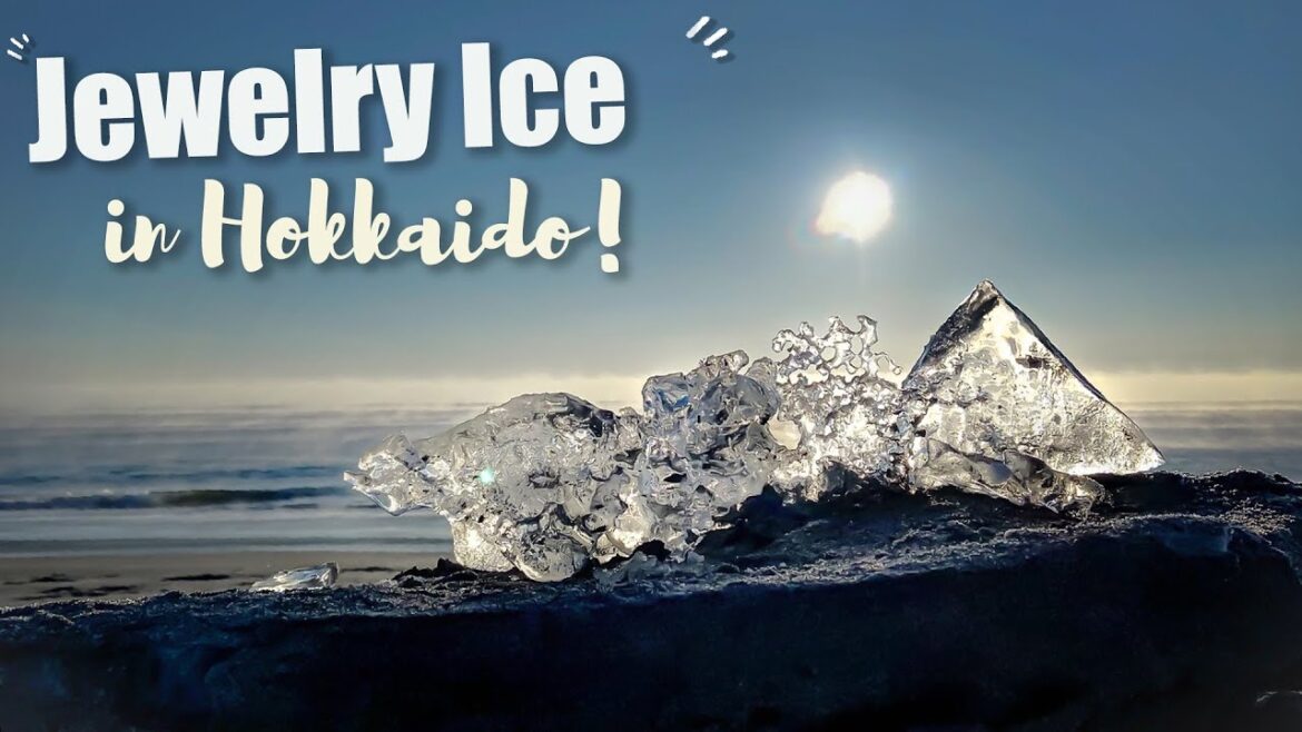 Natural Wonder: Jewelry Ice in Obihiro, Hokkaido!