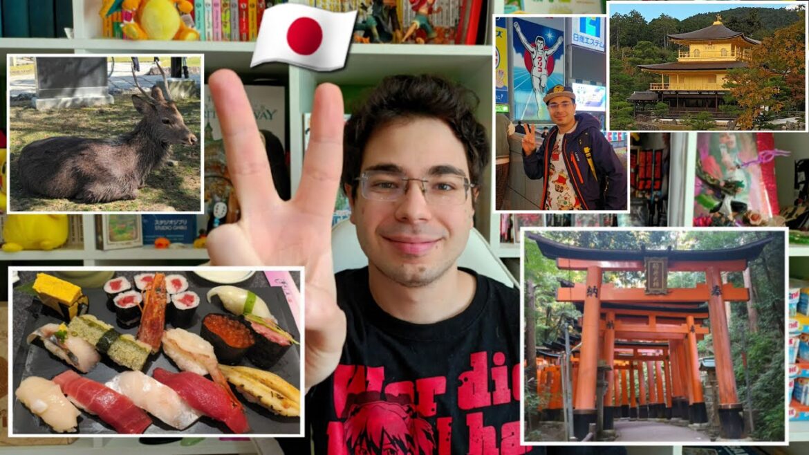 La mia esperienza in Giappone - Curiosità e consigli - Kansai, Osaka, Kyoto, Nara, Fushimi Kinkakuji