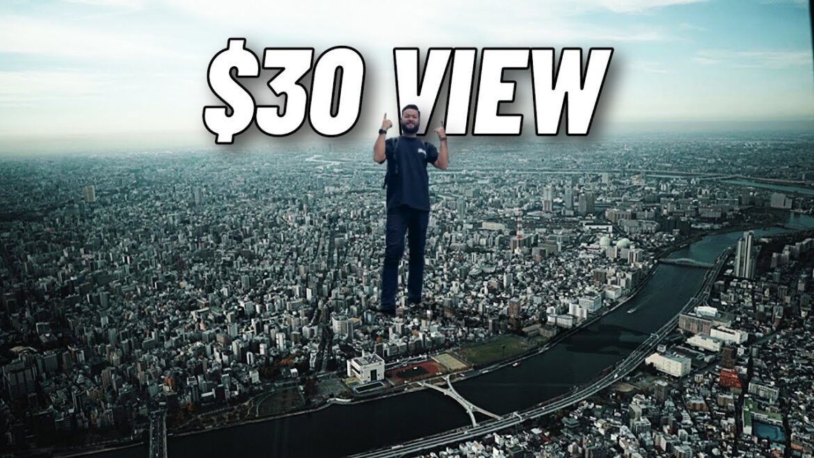 Tour of Tokyo Skytree - Japan's Tallest Tower 🇯🇵