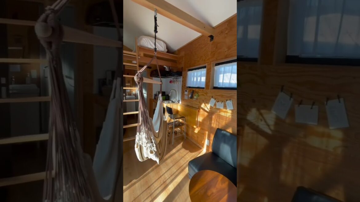18m2 tiny home #japan #travel #shorts
