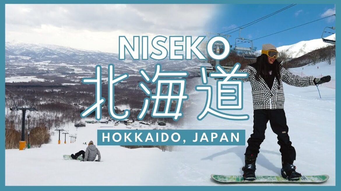 Japan Travel VLOG | Winter in Hokkaido PT.1 ❄️ first time snowboarding in Niseko + cooking hotpot 🍲 Japan Travel VLOG | Winter in Hokkaido PT.1 ❄️ first time snowboarding in Niseko + cooking hotpot 🍲