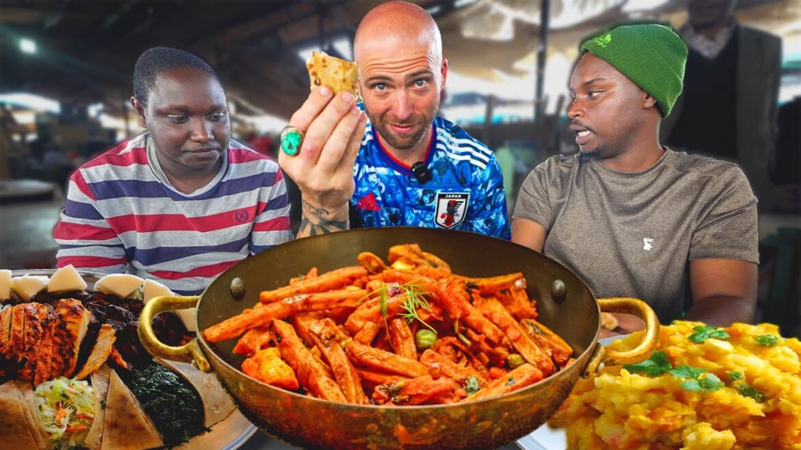 Kenya’s BIGGEST MARKET! African FOOD TOUR in Muthurwa and STREET FOOD in Kenya Nairobi! Kenya's BIGGEST MARKET! African FOOD TOUR in Muthurwa and STREET FOOD in Kenya Nairobi!
