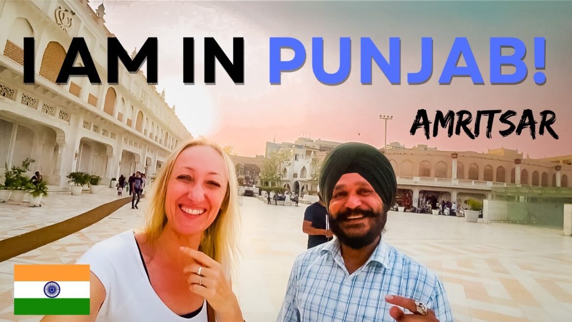 The SIKHS Surprised Me! First Impressions of THE GOLDEN TEMPLE | India Vlog🇮🇳