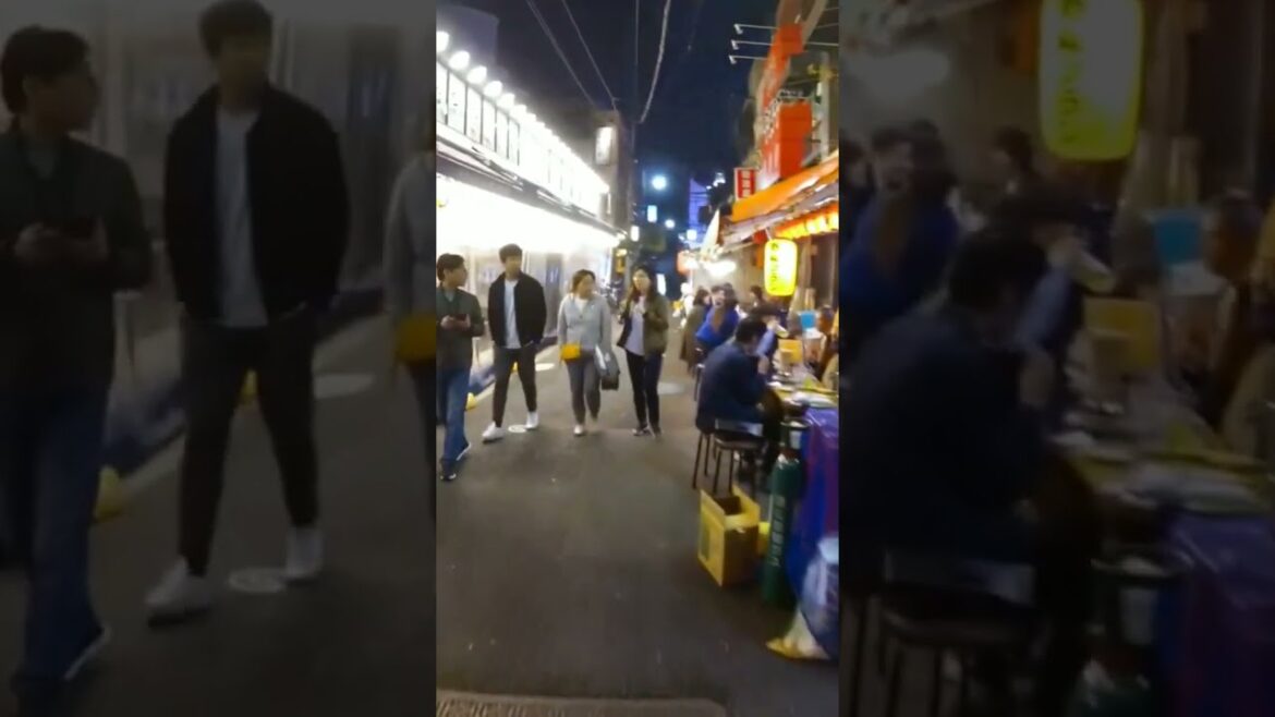 Tokyo Hoppy Street #japan #vacation #tokyo #shorts