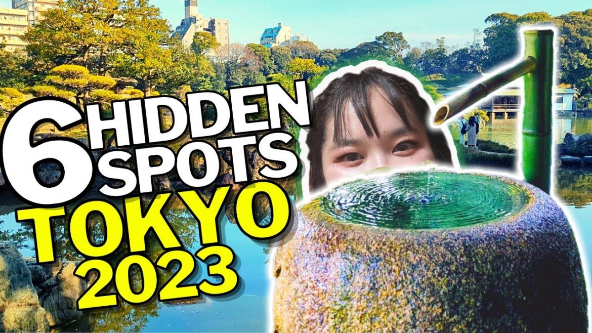 Avoid Tokyo Tourism | 6 Hidden Spots for Edo History Tokyo 2023 |  One Day Travel Itinerary in Tokyo