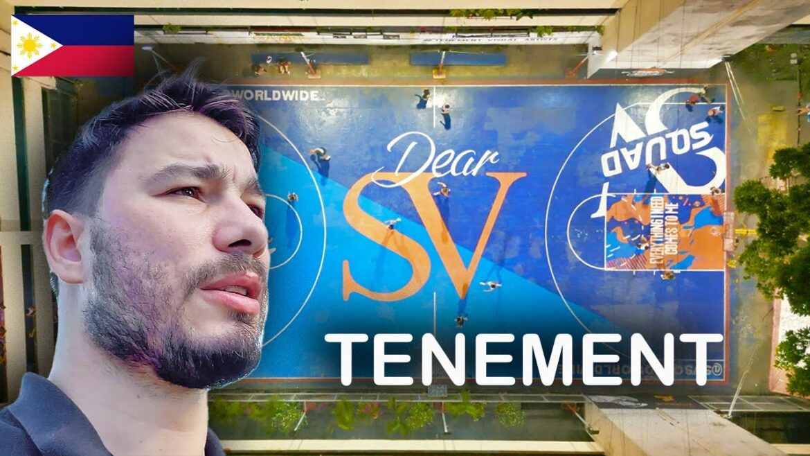 Tenement Taguig ,most beautiful basketball court? 🇵🇭