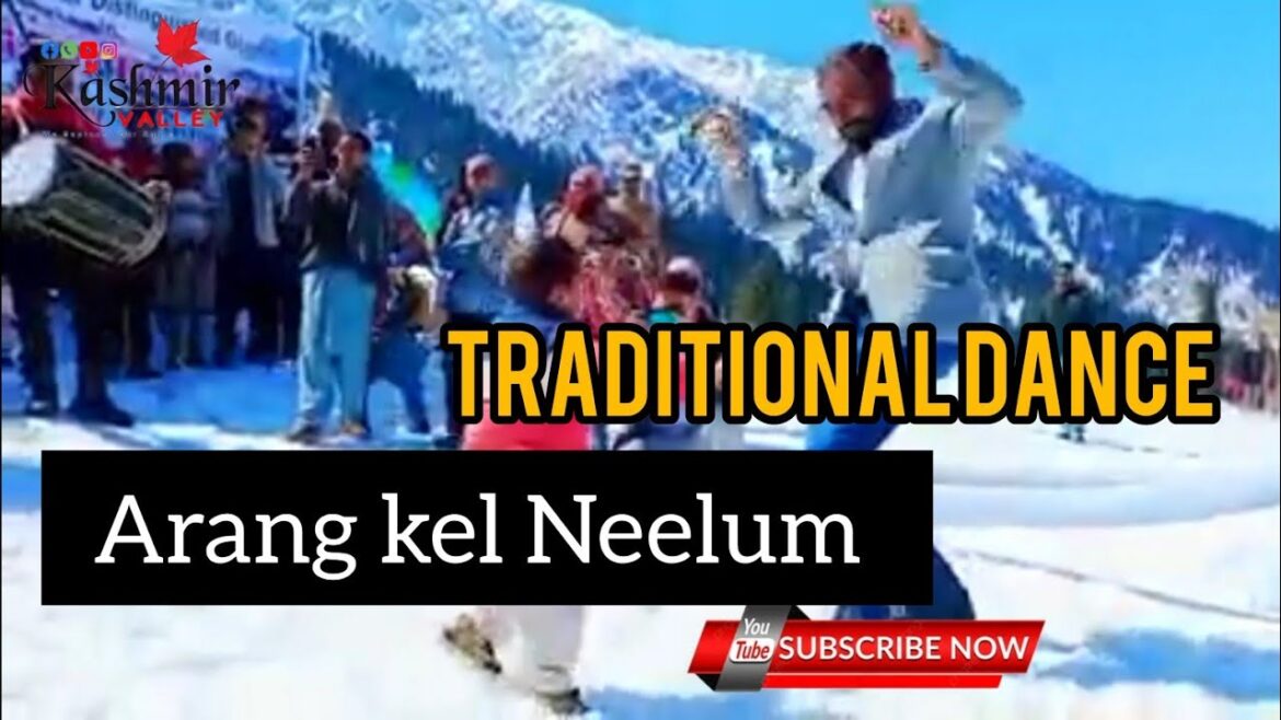 Arang kel Neelum Valley Azad Kashmir || 2023 Snow Festival || Traditional Dance On Desi Dholak Arang kel Neelum Valley Azad Kashmir || 2023 Snow Festival || Traditional Dance On Desi Dholak