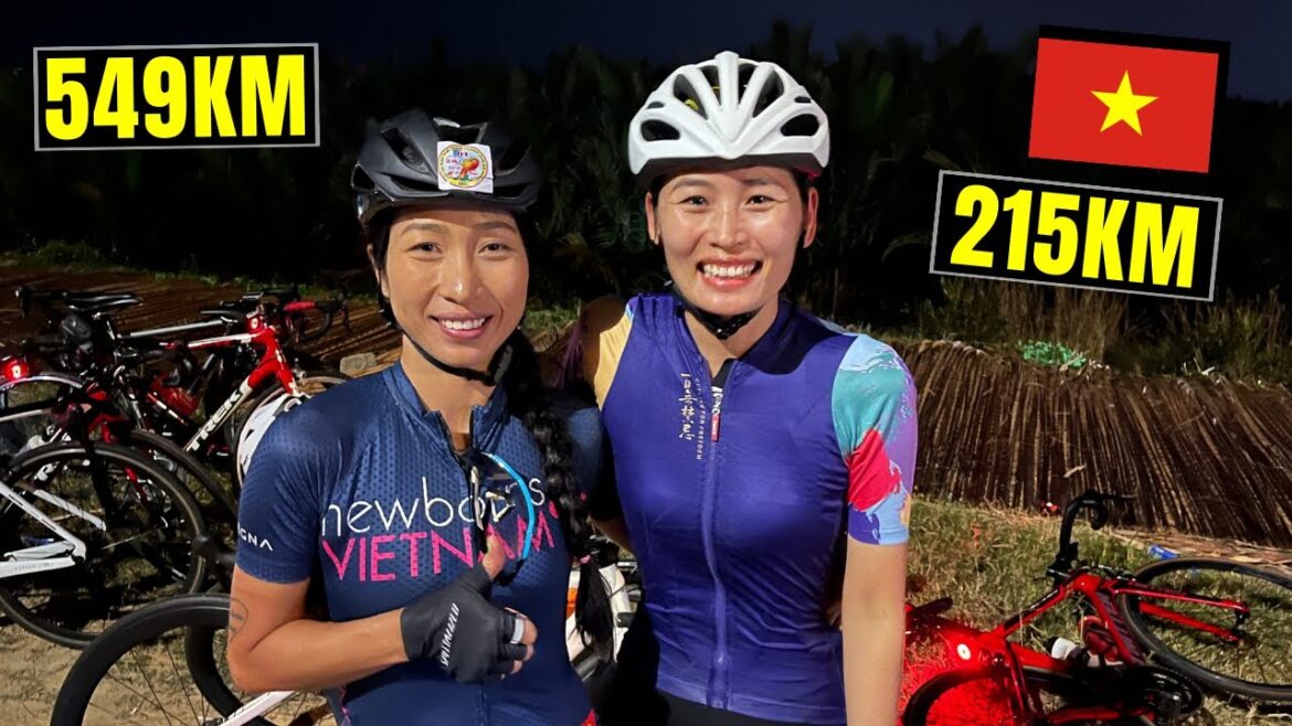 CYCLING FOR 24 HOURS - Vietnam Charity Ride 2023 Pt. 1