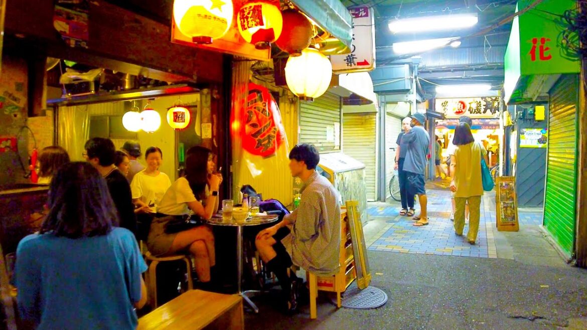 Kichijoji in Tokyo is a fashionable shopping town♪💖4K ASMR non-stop 1 hour 09 minutes