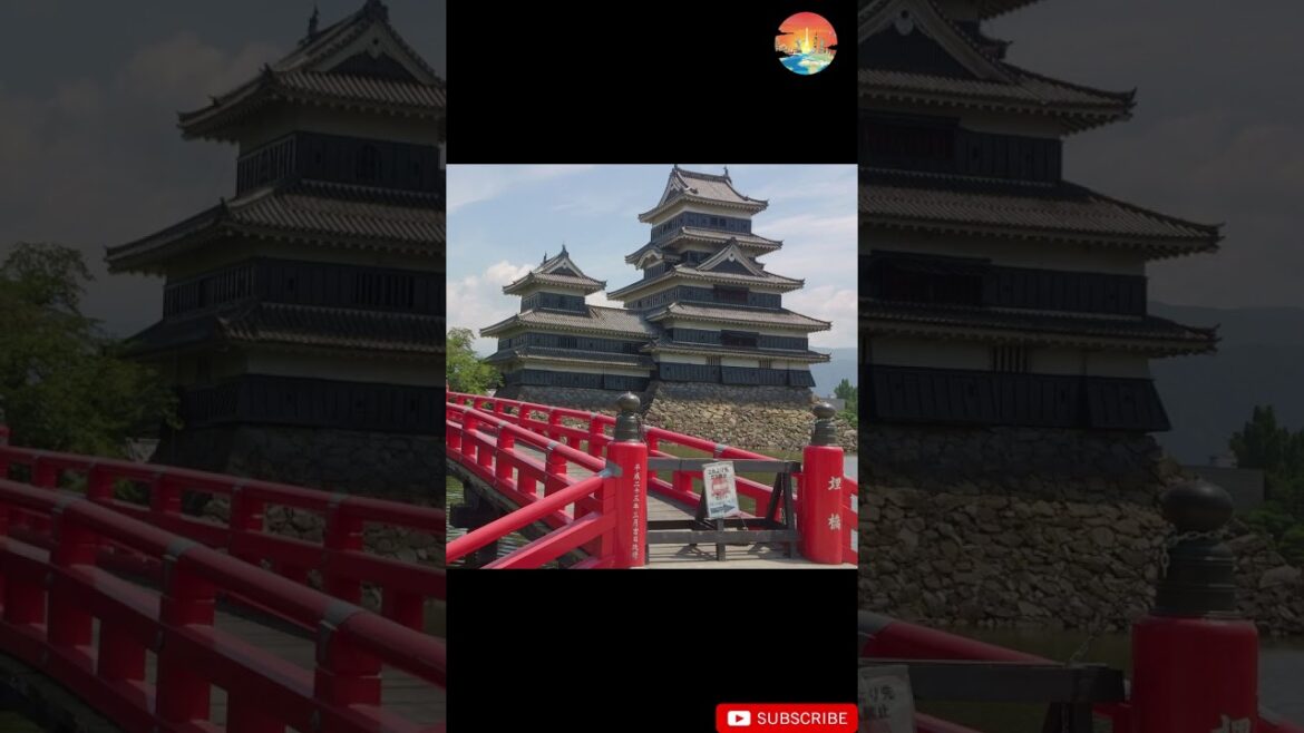 Matsumoto Castle, Japan - Travel Video - VacationNation #shorts