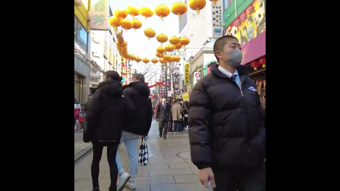 Yokohama Chinatown / 일본, 요코하마 차이나타운 / 横浜チャイナタウン #shorts