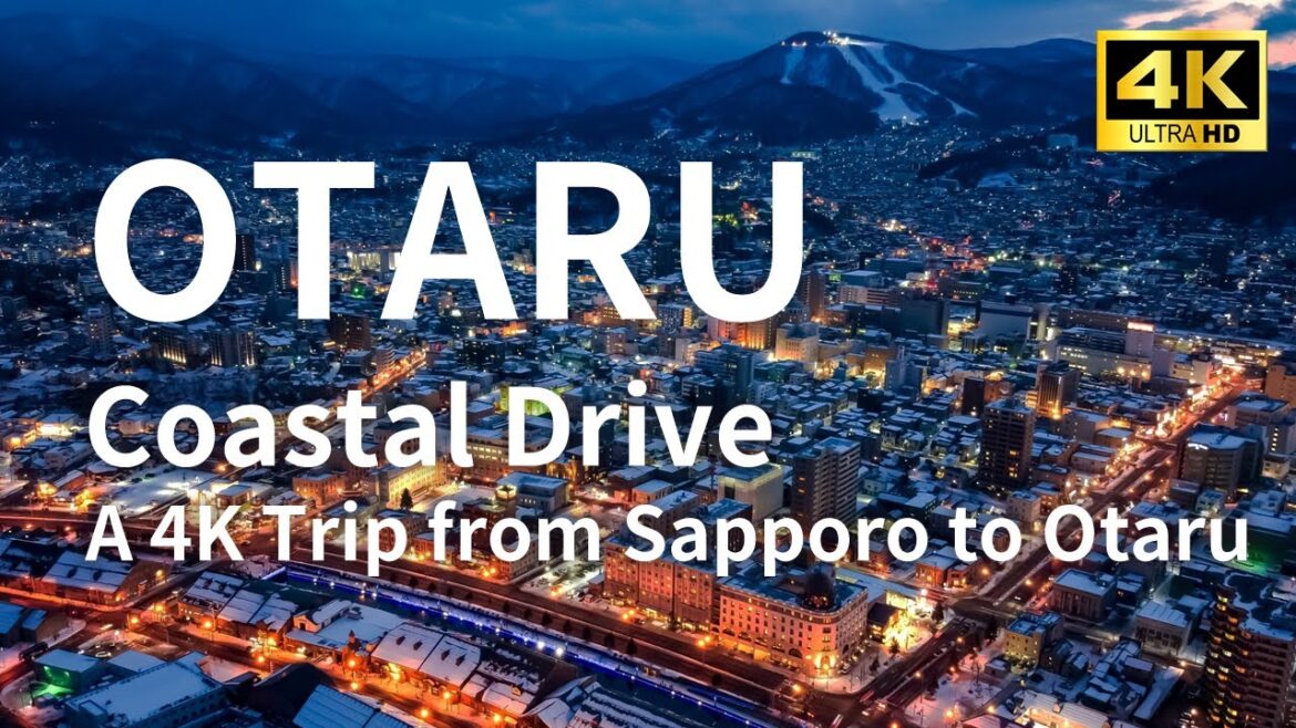 Hokkaido’s Scenic Coastal Drive: A 4K Trip from Sapporo to Otaru #asmr #japan #4k Hokkaido's Scenic Coastal Drive: A 4K Trip from Sapporo to Otaru #asmr #japan #4k